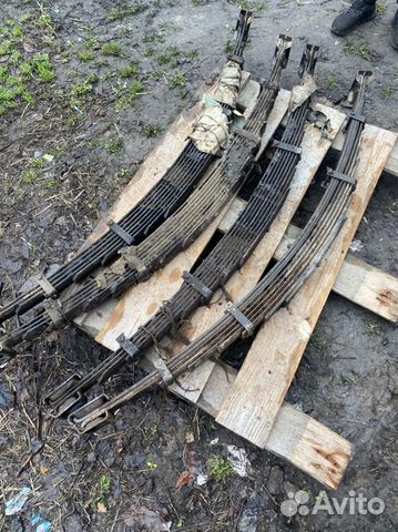 Рессора газ 66, паз