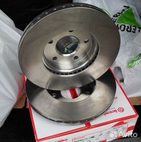 Тормозные диски на модели Honda