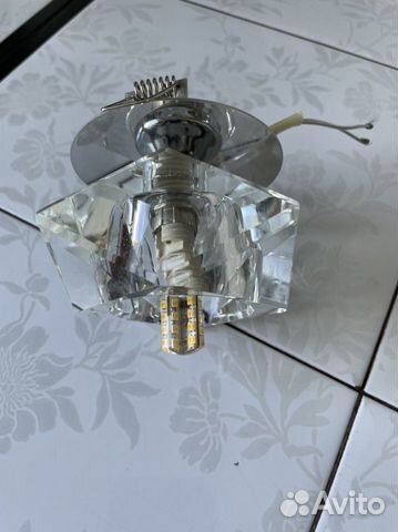 Светильник потолочный встраиваемый