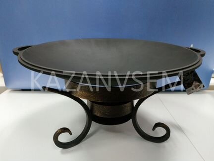 Садж чугунный 40 см