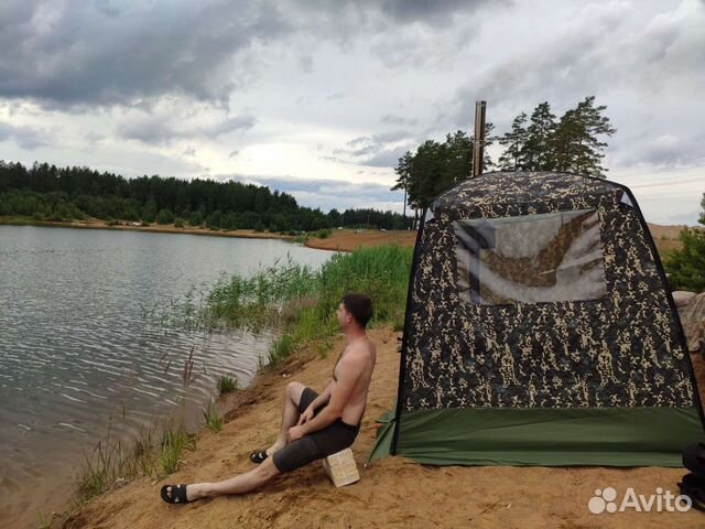 Палатка Баня Походная Баня Мобильная Баня