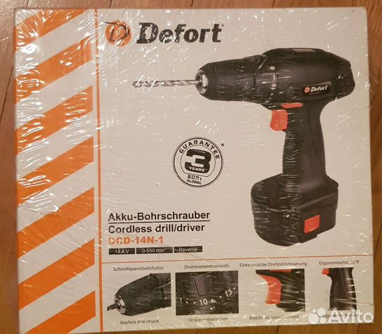 Дрель-шуроповерт, аккумулят