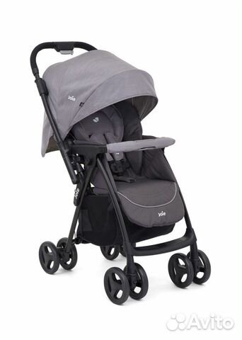 Прогулочная Коляска Joie Mirus Grey
