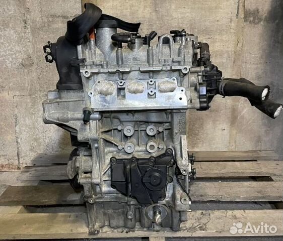 Двигатель Skoda Citigo 1.0 CHY