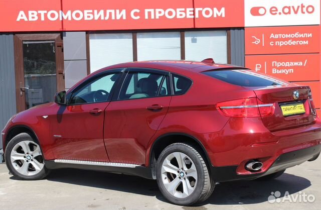 BMW X6 3.0 AT, 2009, 88 950 км