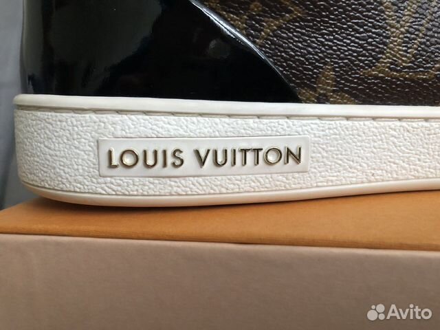 Louis vuitton кеды Frontrow