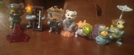 Киндеры серия 