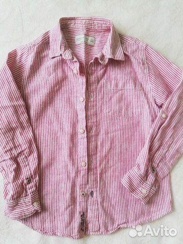 Рубашки на мальчика, 6-7 лет