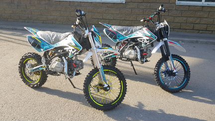 Питбайк Regulmoto Seven 125E(2023)