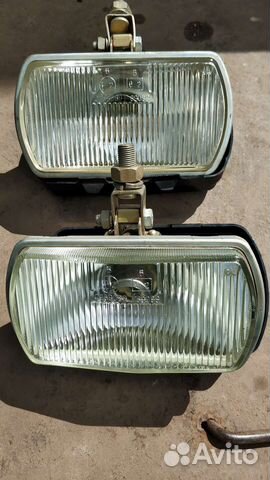 Противотуманные фары освар