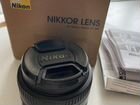 Объектив Nikon Nikkor Lens AF 50мм f/1,8D объявление продам