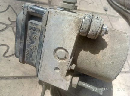 Блок абс ниссан примьера п12