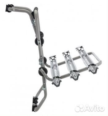 Велобагажник на заднюю дверь