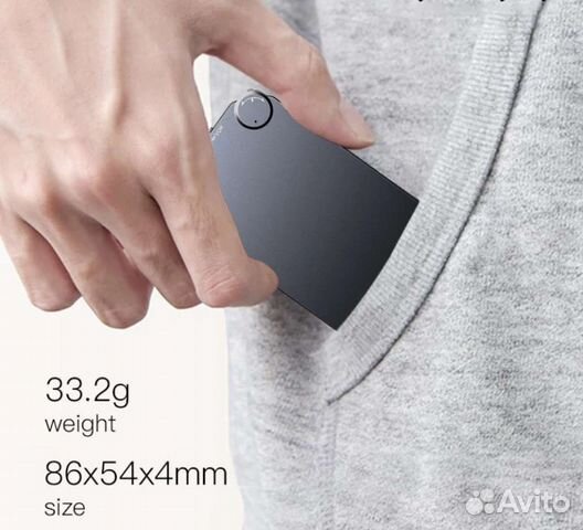 Диктофон сверхтонкий 150 часов