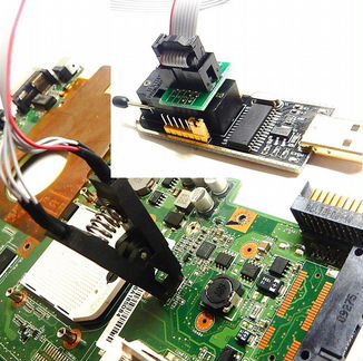 Прошивка/восстановление биос в Томске