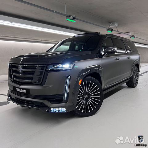 Тюнинг Cadillac Escalade