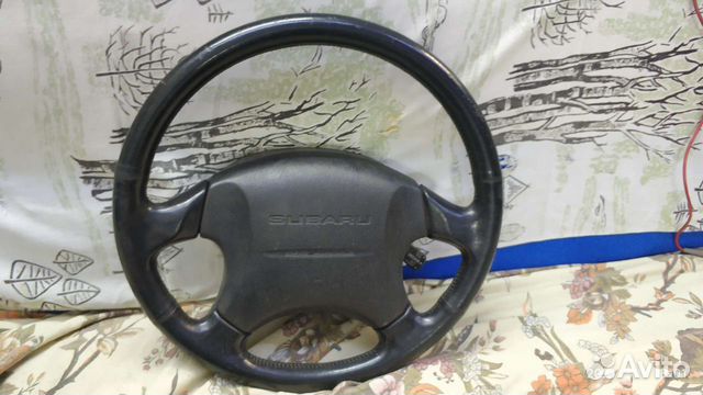Руль Субару Газель