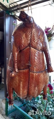 Домашнее копчение