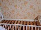 Кровать детская Икеа из древесины 70 на 160 см