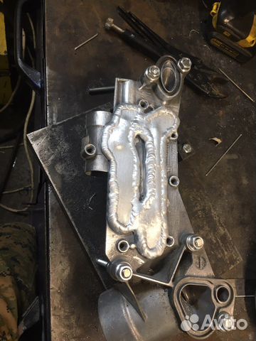 Теплообменник Opel Chevrolet