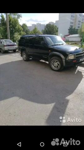 Шевроле Блейзер 95г по запчастям. Рама