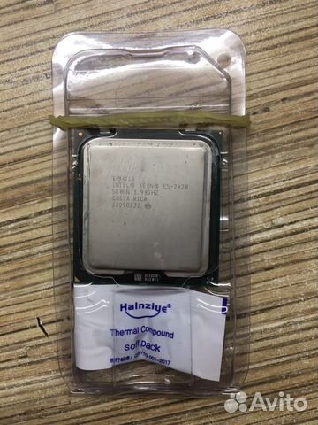 Процессор e5 2620 v2 lga 2011