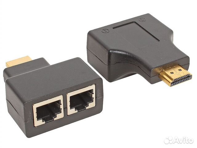 Удлинитель hdmi по витой паре до 30м