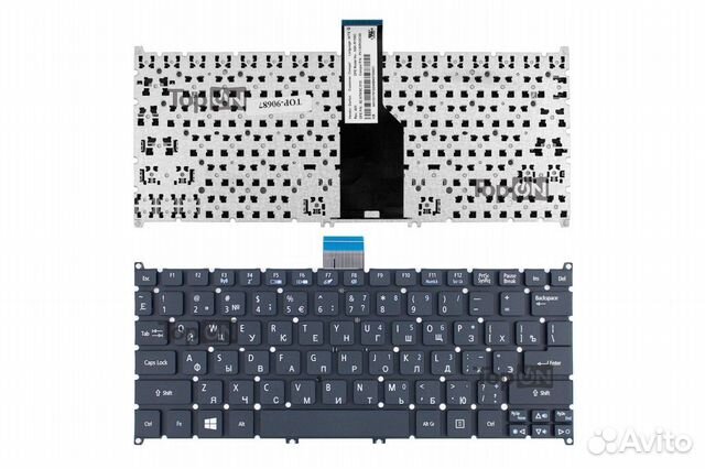 Клавиатура Acer Aspire S3 One 725 756 AO725 AO756
