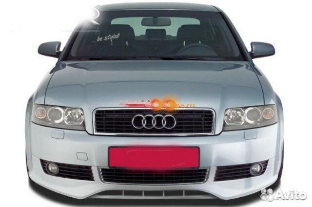 Бампер audi a4 b6