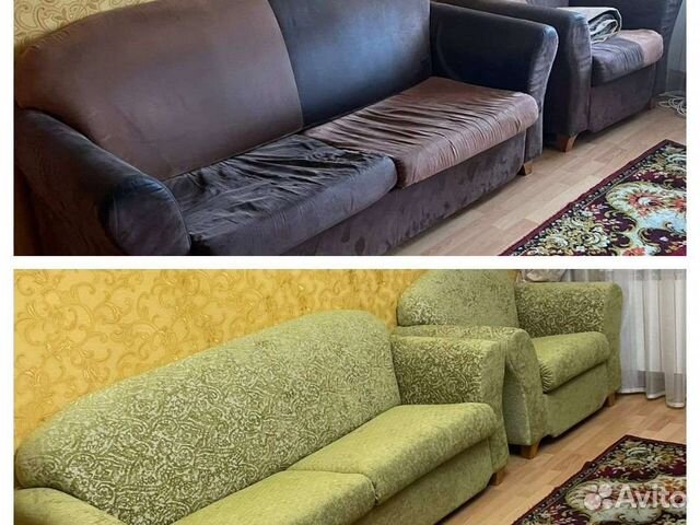 Ремонт и изготовление мягкой мебели