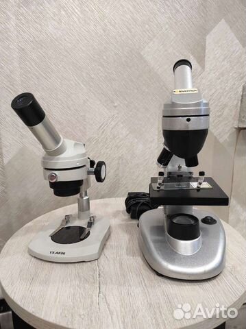 Микроскоп levenhuk и YX-AK06