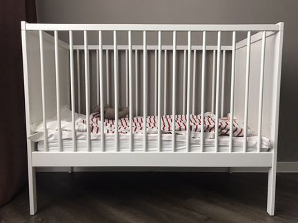 Детская кроватка IKEA полный комплект