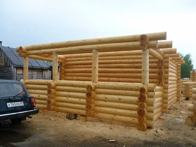 Срубовой дом. Сруб из твери. Деревянный сруб. Бревенчатый дом. Сруб из кругляка.