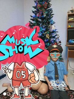 Новогодний костюм полицейского