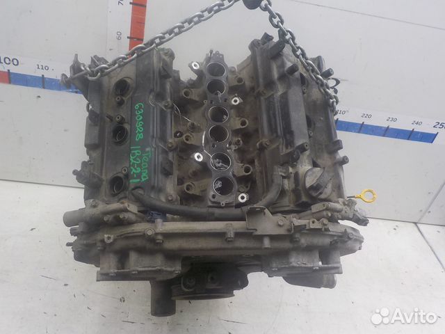 Двигатель в сборе на Nissan Teana (J31)