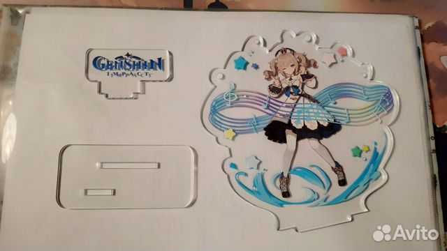 Акриловая подставка Genshin impact