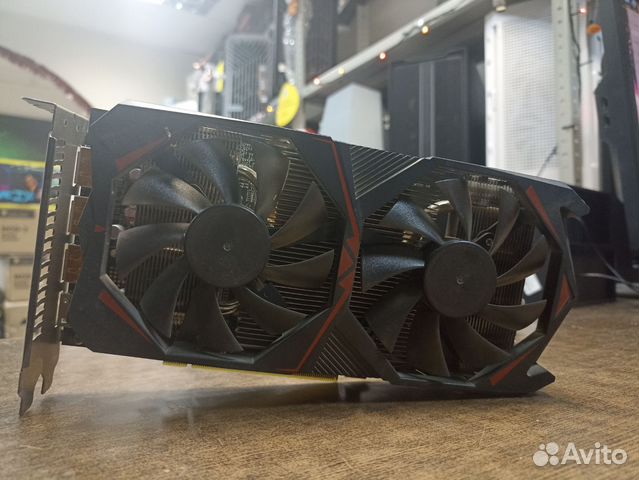 Видеокарта AMD Radeon RX580 8gb