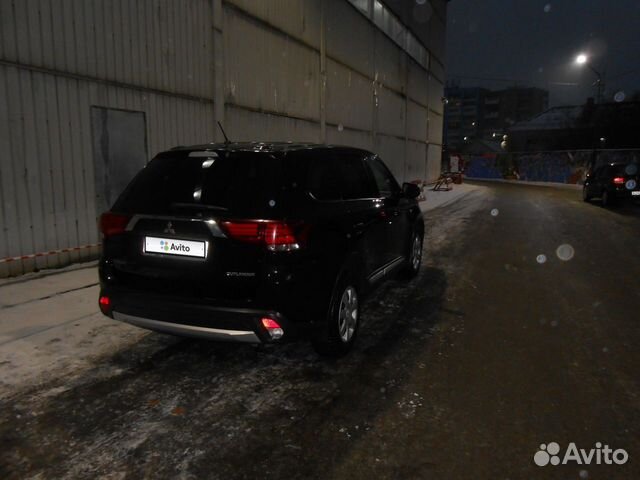 Mitsubishi Outlander 2.0 CVT, 2016, 81 000 км