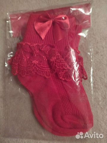 Носки для девочки