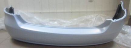 Бампер задний Фольцваген Поло седан