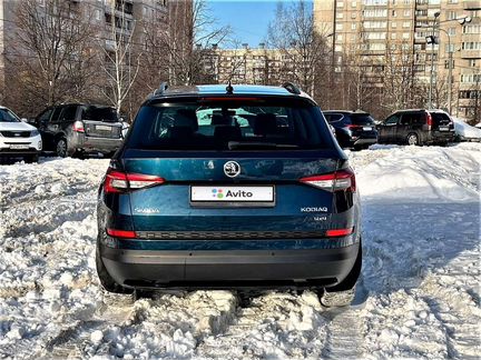 Skoda Kodiaq 1.4 AMT, 2017, 67 400 км