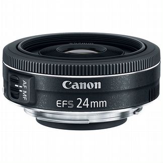 Canon EF-S 24mm f/2.8 STM Новые-Гарантия
