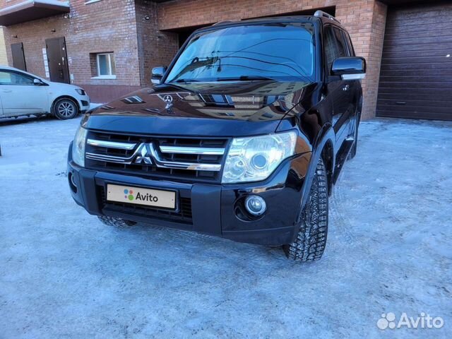 Mitsubishi Pajero 3.0 AT, 2007, 124 000 км