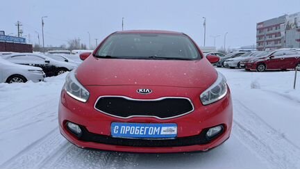 Kia Ceed 1.6 AT, 2013, 92 300 км