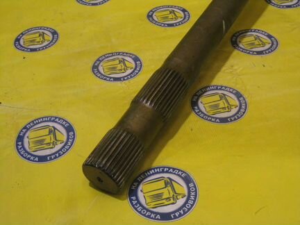 Полуось с блокировкой 81355020147 986 мм, 31 зуб M