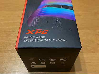 Набор кабелей XPG Prime argb для видеокарты