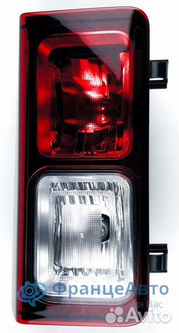 Фонарь, задний, нижний, правый (Оригинал) Renault