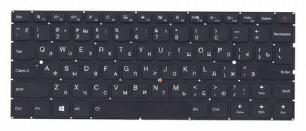 Клавиатура новая для Lenovo 510S-13 710S-13