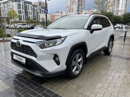 Toyota RAV4 2.0 CVT, 2020, 51 000 км