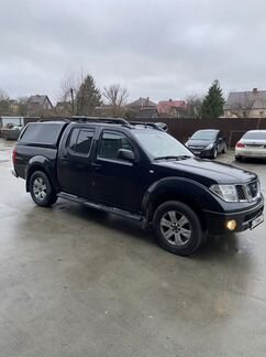 Nissan Navara 2.5 AT, 2005, 246 117 км